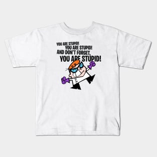 Dexters Laboratory - Stupid Kids T-Shirt